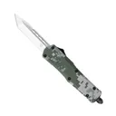 COBRATEC Small Army DIGI Camo FS-3 Tanto Not Serrated - Cobratec