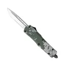 COBRATEC Small Army DIGI Camo FS-3 Tanto Serrated - Cobratec