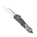 COBRATEC Small Army DIGI Camo FS-3 Wharncliffe Not Serrated - Cobratec
