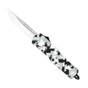 COBRATEC Small Winter DIGI Camo FS-3 Drop Not Serrated - Cobratec