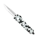 COBRATEC Small Winter DIGI Camo FS-3 Drop Serrated - Cobratec