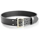 SAFARILAND 87 Duty Belt Suede Lined Black - Safariland