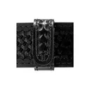 SAFARILAND 62 Belt Keeper Hidden Snap 1.75" Plain Blk - Safariland