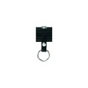 SAFARILAND 67S Baton Ring w/ 1 Snap Basket Weave Blk - Safariland