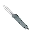 COBRATEC Medium Carbon Fiber FS-3 Dagger Not Serrated - Cobratec