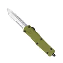 COBRATEC Medium OD Green FS-3 Tanto Serrated - Cobratec