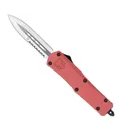 COBRATEC Medium Red FS-3 Dagger 1 Side Serrated - Cobratec