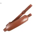 AA&E LEATHERCRAFT Brown Oil Distressed Rider Trophy w/Brown Suede - Aa&E Leathercraft
