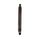 AA&E LEATHERCRAFT Brown Long Taper Cobra w/Embossed Whitetail, Mule, - Aa&E Leathercraft