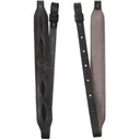 AA&E LEATHERCRAFT Black Oil Distressed Rider Long Taper w/Black Sued - Aa&E Leathercraft