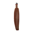 AA&E LEATHERCRAFT Brown Oil Distressed Rider Leather Trophy, Swivels - Aa&E Leathercraft