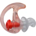 SUREFIRE Double Flanged Filtered Earplugs Med 1 Pair Clear - Surefire