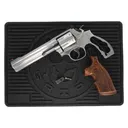 HOGUE Gunsmith Mat Hogue Grips Logo Black - Hogue