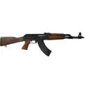 ZASTAVA ZPAPM70 7.62x39 16.25" 30rd Semi-Auto AK47 Rifle - Black / Wood - Zastava Arms