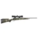 SAVAGE ARMS 110 Apex Hunter XP 6.5 Creedmoor 24" 4rd Bolt Rifle w/ Vortex 3-9x40 Scope | Tungsten - Savage Arms