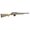 RUGER American Ranch 350 Legend 16.38" 5rd Bolt Rifle w/ Threaded Barrel - FDE / Black - Ruger