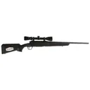 SAVAGE ARMS XP Compact 7mm-08 Rem 20" 4rd Bolt Rifle w/ 3-9x40 Scope | Black - Savage