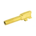 LANTAC 9INE Barrel Fluted Glock 43/43x TiN/Bronze - Lantac