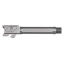 FORTIS MFG Match Grade Bbl 9mm 4.5" TB Glk19 G1-5/19X Gry MDC - Fortis Manufacturing