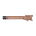 FORTIS MFG Match Grade TB Fluted Bbl 9mm 4" Glk19 G1-5 Copper - Fortis Manufacturing
