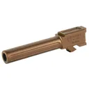 FORTIS MFG Match Grade Fluted Barrel 9mm 4" Glk19 G1-5 Copper - Fortis Manufacturing