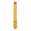 BALLISTIC ADVANTAGE Premium Series 9mm 4.5" Bomber Fluting Threaded Barrel Fits Glock 19 G3-5 | Gold - Ballistic Advantage