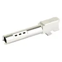 ZAFFIRI PRECISION Ported Pistol Barrel 40SW 3.9" SS Silvr Glk23 G1-3 - Zaffiri Precision