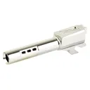 ZAFFIRI PRECISION Ported Pistol Barrel 9mm 3.8" SS Slvr P320 Compact - Zaffiri Precision