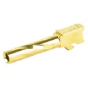 ZAFFIRI PRECISION Pistol Barrel 40 S&W 3.9" Titanium Gold Glk23 G1-3 - Zaffiri Precision