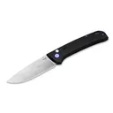 BOKER FRND AUTO Folding Knife 3.35" Drop Point Blade w/ Black Grivory Handles - Boker