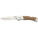 BROWNING Sage Creek Large 3.5" Drop Point Brown Zebra Wood - Browning