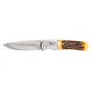 BROWNING Buckmark Hunter 3" Plain Drop Point Jigged Bone - Browning