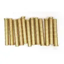 BLACK EAGLE ARCHERY .2445 Brass Insert .2445 - 100 Grain 12 Pack - Conquest Archery