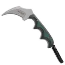 CRKT Keramin Kerambit Plain Edge Bead Blasted 2.31" - Crkt