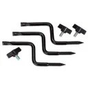 MOULTRIE EZ Tree Mount Steel | 3pk - Moultrie