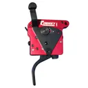 TIMNEY TRIGGERS Remington 700 2 Stage Straight Right Hand Black - Timney Triggers