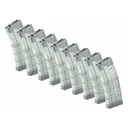 LANCER L5 Advanced Warfighter 5.56 30rd Trans Smoke 10pk - Lancer Systems