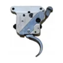 TIMNEY TRIGGERS Remington 700 Right Hand Nickel Plated 3lb - Timney Triggers