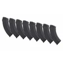 PRO MAG AK-47 7.62x39mm 30rd Steel Lined Black - 10 Pack - ProMag