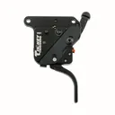 TIMNEY TRIGGERS Remington 700 Right Hand Straight Black 3lb - Timney Triggers