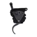 TIMNEY TRIGGERS Remington 700 Right Hand Black 3lb - Timney Triggers