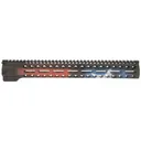 BOWDEN TACTICAL AR-15 Rail 15" Texas Flag - Bowden Tactical