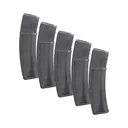PRO MAG AR-15A(R) 5.56mm Roller Follower 40rd - Steel Lined Black - 5 Pack - Promag