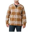 5.11 TACTICAL Seth Shirt Jacket | Pecan Check - 5.11 Tactical