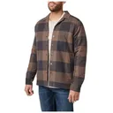 5.11 TACTICAL Seth Shirt Jacket | Major Brown Check - 5.11 Tactical