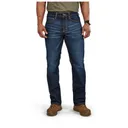 5.11 TACTICAL Defender-Flex Regular Jean - Dark Wash Indigo, Length 30 - 5.11 Tactical