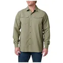 5.11 TACTICAL Freedom Flex LS Shirt Green - 5.11 Tactical