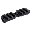 SEEKINS PRECISION Quick Attach Pic Rail with Push Button QD Black - Seekins Precision