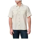 5.11 TACTICAL Freedom Flex Short Sleeve Shirt - Ivory Heather (746) - 5.11 Tactical