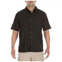 5.11 TACTICAL Freedom Flex Short Sleeve Shirt - Black (019) - 5.11 Tactical